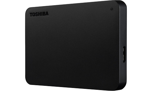 Toshiba Canvio Basics Exclusive 2TB Black