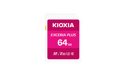 Kioxia Exceria Plus SDXC UHS-I 64GB