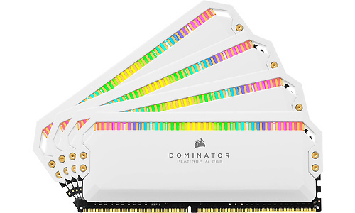 Corsair Dominator Platinum RGB White 32GB DDR4-3200 CL16 quad kit (CMT32GX4M4Z3200C16W)