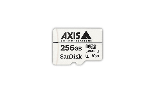 Axis Surveillance MicroSDXC UHS-I U3 256GB (02021-001)