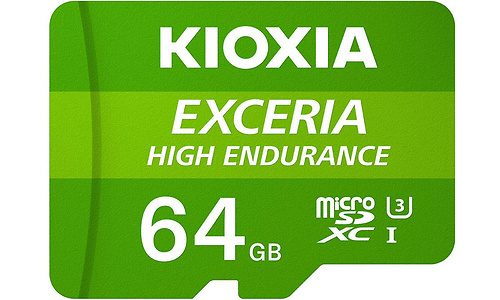 Kioxia Exceria High Endurance MicroSDXC UHS-I 64GB