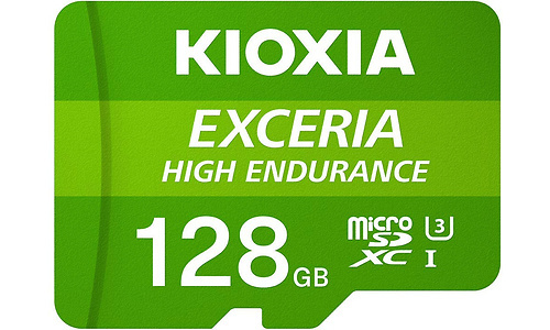 Kioxia Exceria High Endurance MicroSDXC UHS-I 128GB