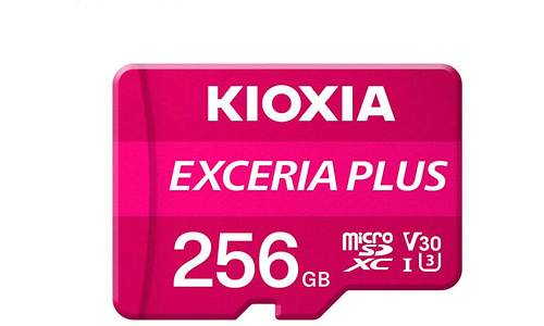 Kioxia Exceria Plus MicroSDXC UHS-I U3 256GB