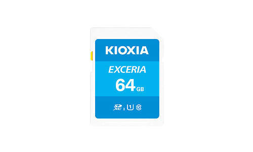 Kioxia Exceria SDXC UHS-I 64GB