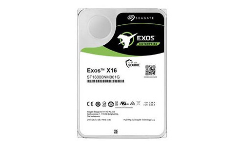 Seagate Enterprise Exos X16 10TB (512e)