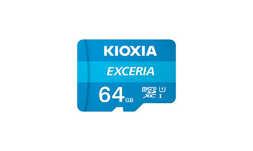 Kioxia Exceria MicroSDXC UHS-I 64GB