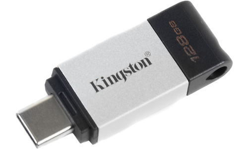 Kingston DataTraveler DT80 128GB Black