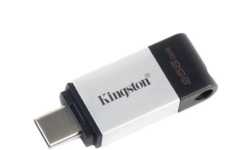 Kingston DataTraveler DT80 256GB Black