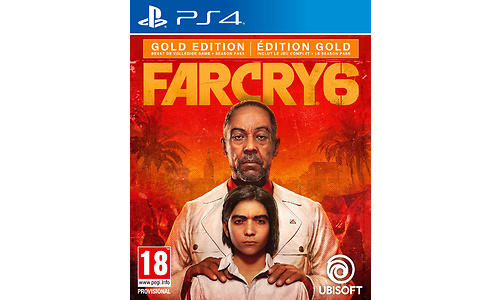 Far Cry 6 Gold Edition (PlayStation 4)