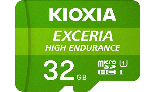 Kioxia Exceria High Endurance MicroSDHC UHS-I 32GB