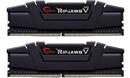 G.Skill Ripjaws V Black 16GB DDR4-3600 CL18 kit