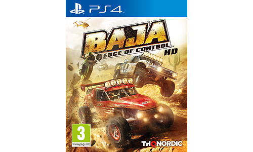 BAJA Edge of Control HD (PlayStation 4)