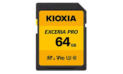 Kioxia Exceria Pro SDXC 64GB