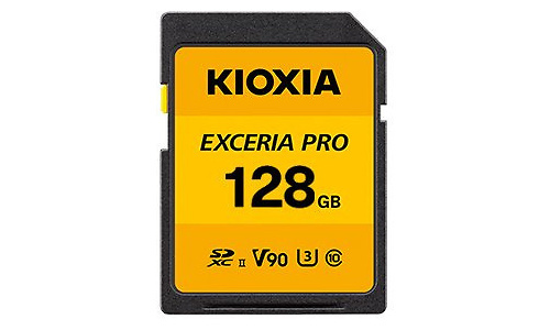 Kioxia Exceria Pro SDXC 128GB