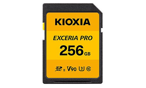 Kioxia Exceria Pro SDXC 256GB