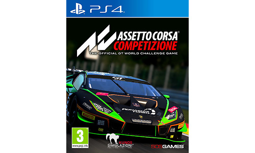Assetto Corsa Competizione (PlayStation 4)