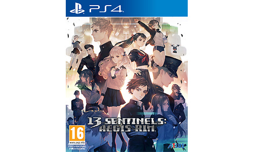 13 Sentinels Aegis Rim (PlayStation 4)
