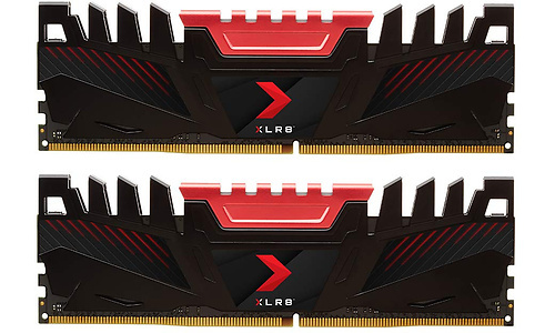 PNY XLR8 Black/Red 16GB DDR4-3200 CL16 kit