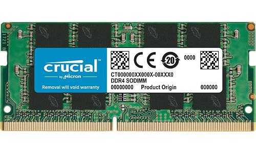 Crucial 8GB DDR4-3200 CL22 Sodimm (CT8G4SFRA32A)