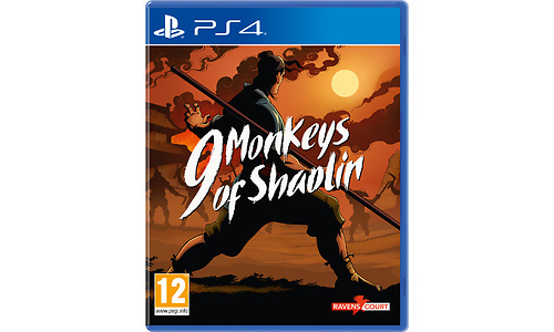 9 Monkeys Of Shaolin (PlayStation 4)