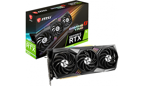 MSI GeForce RTX 3080 Gaming X Trio 10GB