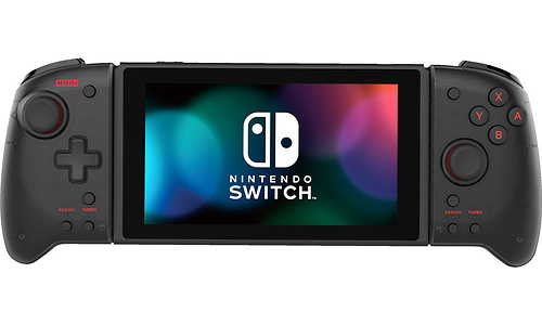 Hori Split Pad Pro Nintendo Switch Controller Transparent Black