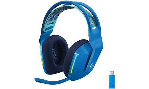 Logitech G733 Lightspeed Wireless Gaming Headset Blue