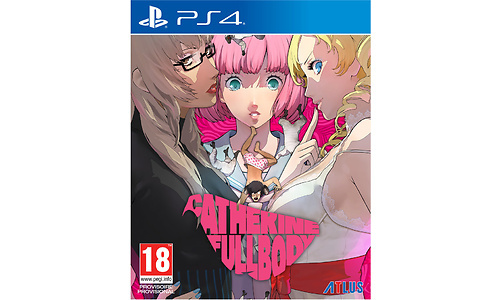 Catherine Full Body Standard Edition (PlayStation 4)