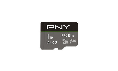PNY Pro Elite MicroSDHC UHS-I 1TB