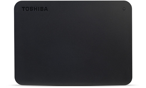 Toshiba Canvio Basics USB-C 4TB Black