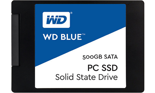 Western Digital Blue SSD 500GB (WDBNCE5000PNC-WRSN)