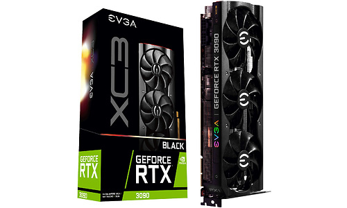 EVGA GeForce RTX 3090 aRGB XC3 Gaming 24GB