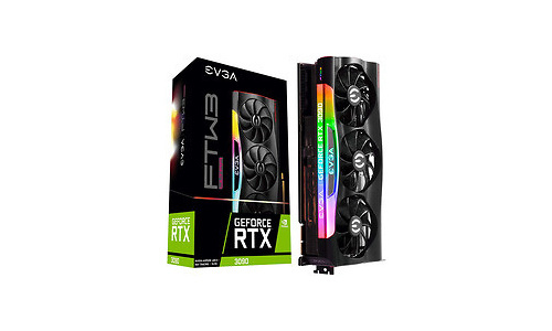 EVGA GeForce RTX 3090 aRGB XC3 FTW3 Ultra Gaming 24GB