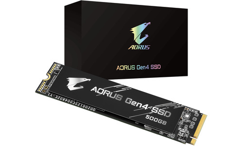 Gigabyte Aorus Gen4 500GB