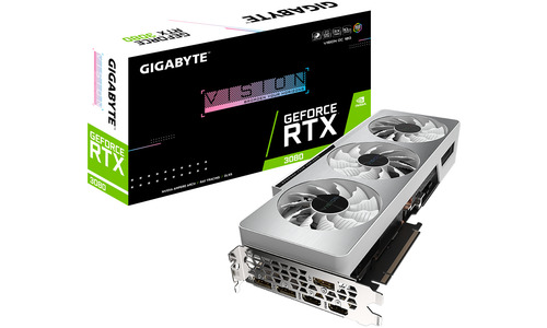 Gigabyte GeForce RTX 3080 Vision OC 10GB