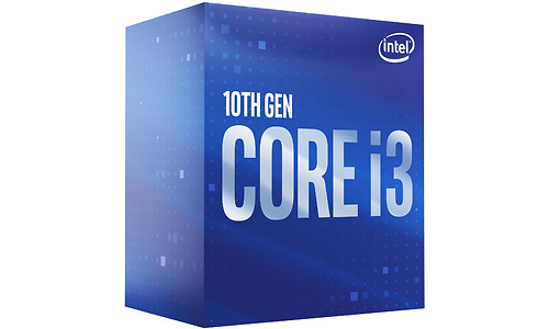 Intel Core i3 10100F Boxed