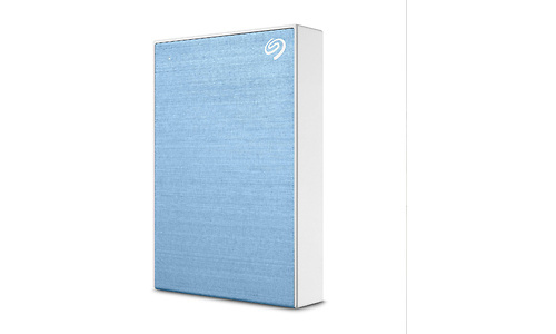 Seagate One Touch 4TB Blue