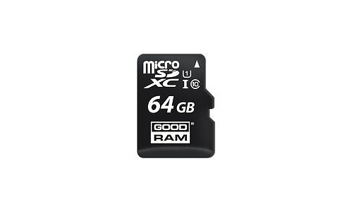 Goodram MicroSDXC UHS-I 64GB + Adapter