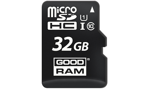 Goodram MicroSDHC UHS-I 32GB + Adapter