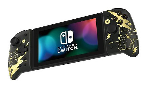 Hori Split Pad Pro Pikachu Nintendo Switch Controller Black/Gold