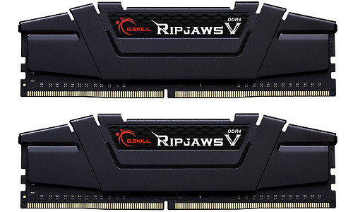 G.Skill Ripjaws V Black 32GB DDR4-3600 CL14 kit (F4-3600C14D-32GVK)