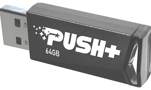 Patriot Push+ 64GB Black