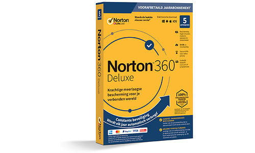 Symantec Norton 360 Deluxe 5-devices