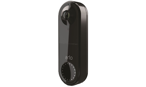 Arlo Wired Video Doorbell Black