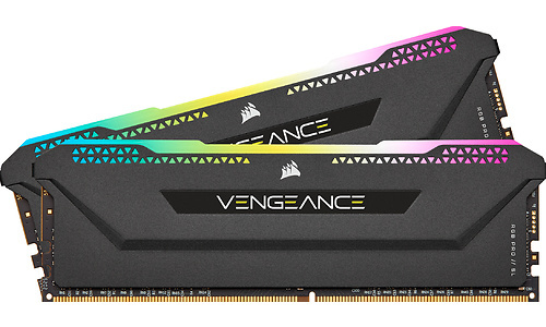 Corsair Vengeance RGB Pro SL Black 32GB DDR4-3600 CL18 kit (CMH32GX4M2Z3600C18)