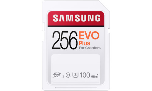 Samsung Evo Plus SDXC UHS-I 256GB