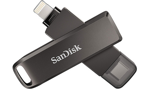 Sandisk iXpand Luxe USB-C 256GB Black