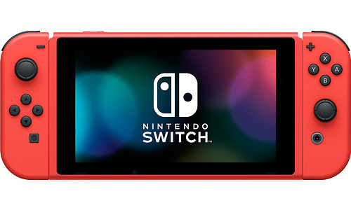 Nintendo Switch: Mario Edition Red/Blue