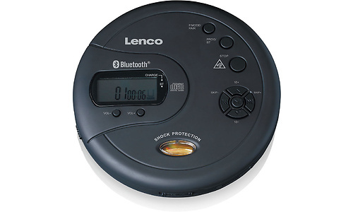Lenco CD-300 Black