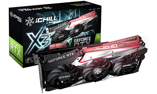 Inno3D GeForce RTX 3060 iChill X3 Red 12GB